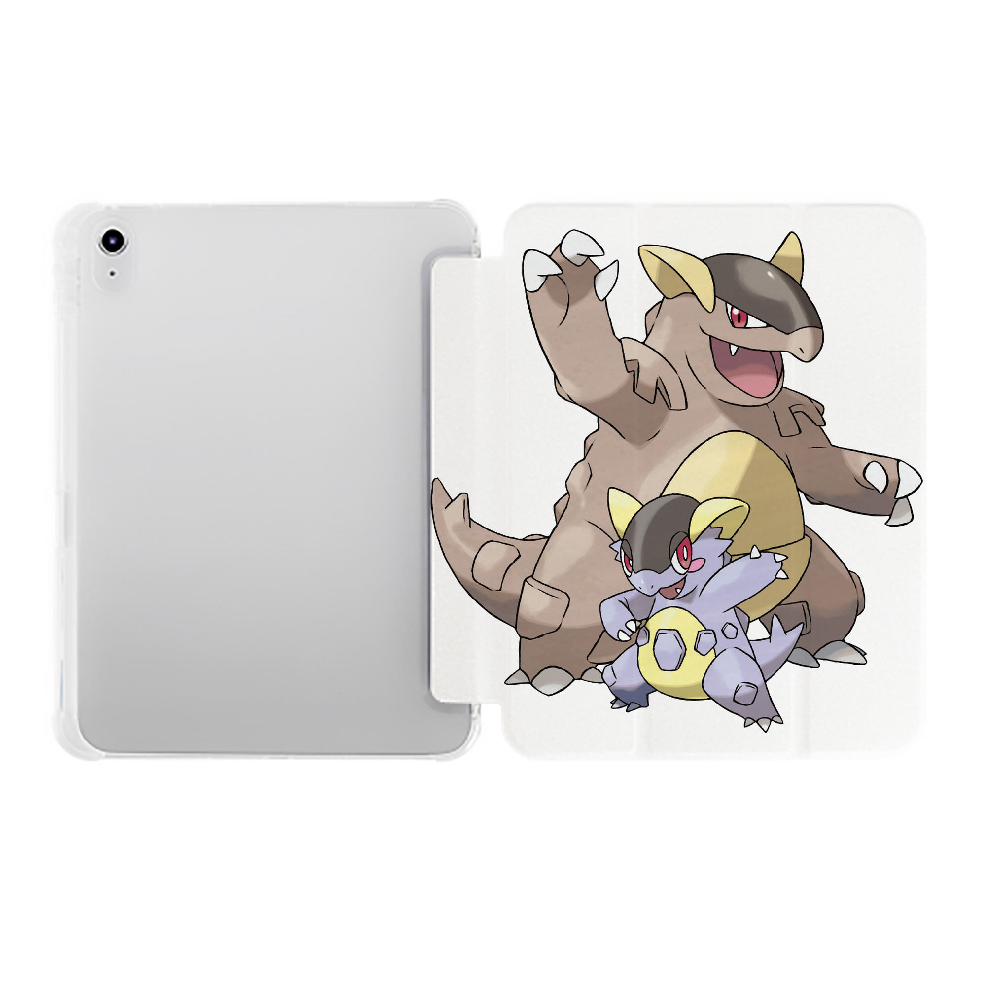 （画像用） ポケットモンスター Pokémon IPad ケース ペン収納付き 三つ折りスタンド PUレザー×シリコン 対応機種9.5/10.5/10.9インチ